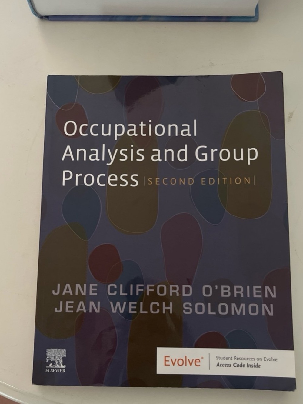 Occupational Analysis and Group Process - Purple Softcover Book